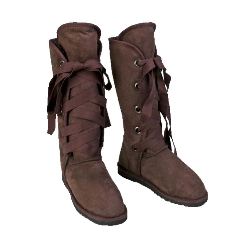Buy Nomad Lace Up Ugg Boots